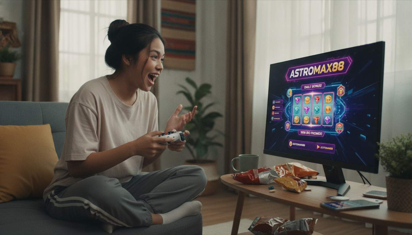 Promotions overview at ASTROMAX88
